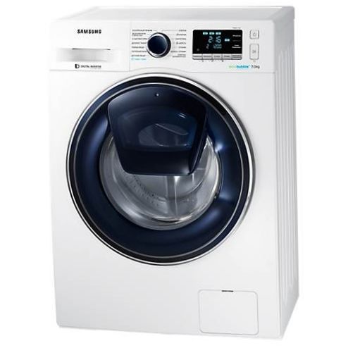 Samsung WW70K62E09WDLP mosógép - szélesség-szélesség: 40x60x89cm