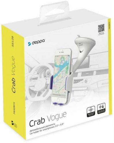 Holder Deppa Crab Vogue - alkalmas okostelefonokhoz