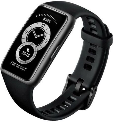 Smart Bracelet HUAWEI Band 6 - Vízállósági osztály: WR50 (zuhanyzás, úszás búvárkodás nélkül)