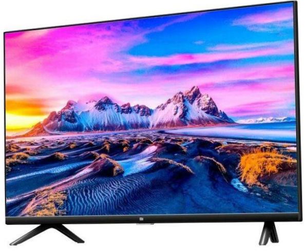 32" Xiaomi Mi TV P1 32 LED (2021) TV, fekete