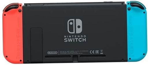 Nintendo Switch rev.2 32GB, neon kék, neon piros,