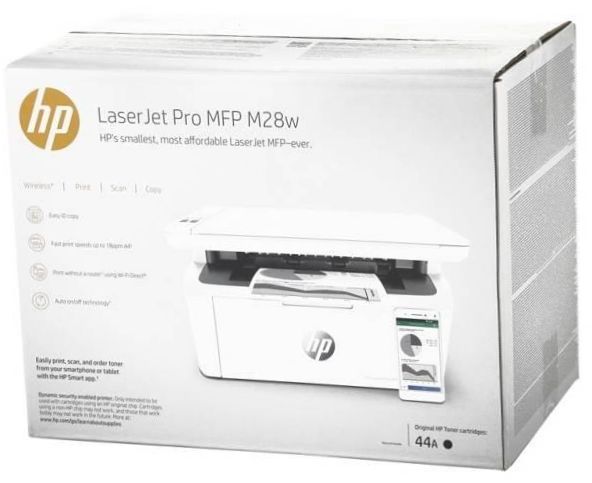 HP LaserJet Pro MFP M28w, fehér