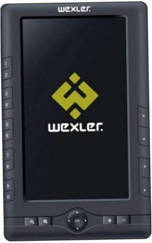 7" WEXLER BOOK T7001 4 GB - Kijelző típusa: érintőképernyő