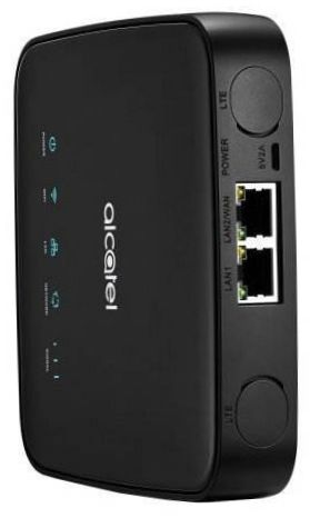 Alcatel LinkHUB HH40V, fekete színű