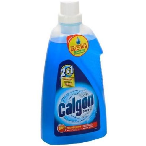 Calgon vízlágyító gél