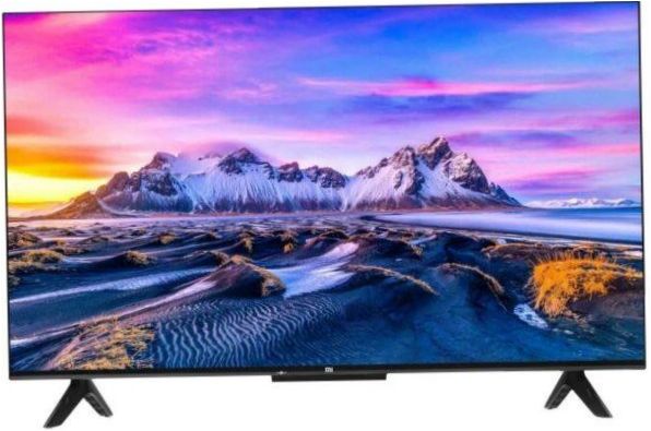 43" Xiaomi Mi TV P1 43 LED, HDR (2021), fekete