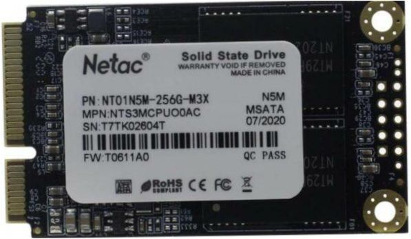 Netac 256 GB NT01N5M-256G-M3X