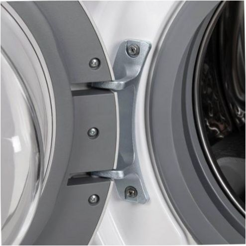 MAUNFELD MBWM1486S mosó-szárítógép - centrifugálási sebesség: 1200 rpm