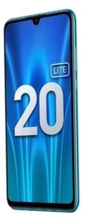 HONOR 20 Lite 4/128GB ), éjfekete színű