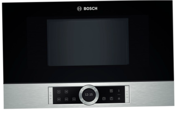 Bosch BFL634GS1 mikrohullámú sütő