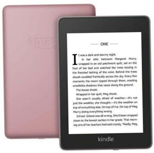 6" Amazon Kindle PaperWhite 2018 8Gb 8GB eBook - vezeték nélküli kapcsolat: Bluetooth, Wi-Fi