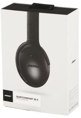 Bose QuietComfort 35 II, ezüst