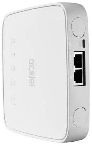 Alcatel LinkHUB HH40V, fekete színű