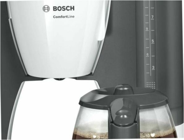 Bosch ComfortLine TKA 6A041/6A044, vörös/antracit