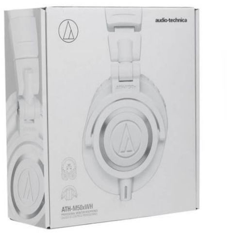 Audio-Technica ATH-M50x, fekete