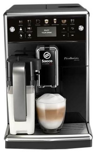 Saeco PicoBaristo Deluxe SM5570, fekete