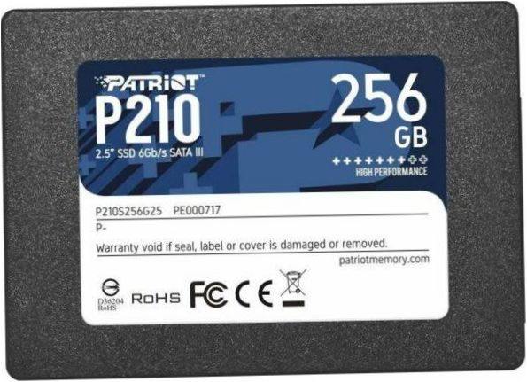 Patriot memória 256 GB P210S256G25