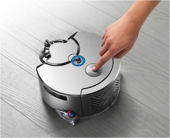 Dyson 360 Szem