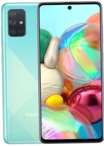 Samsung Galaxy A71 6/128GB, kék