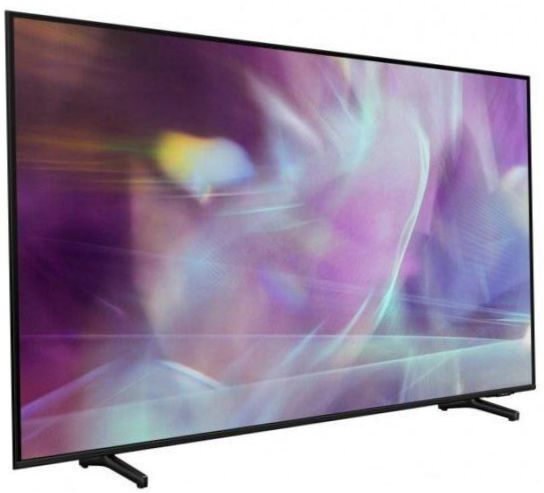 65" Samsung QE65Q60AAU QLED TV, HDR (2021), fekete színben