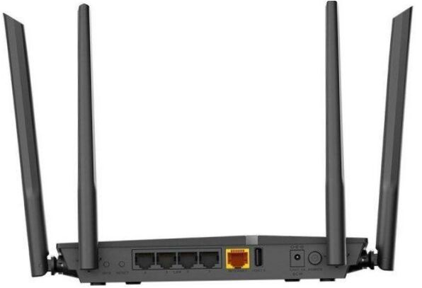 D-link DIR-1260, fekete