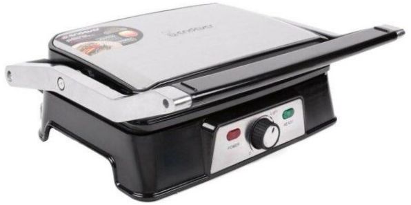 ENDEVER Grillmaster 220, fekete/metallic