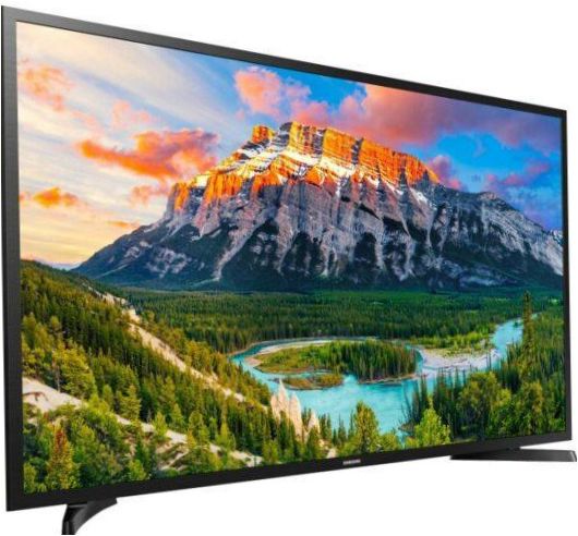 32" Samsung UE32N5000AU LED TV (2018), fekete színű