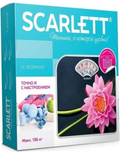 Scarlett SC-BS33M043 mechanikus mérleg - konzisztencia: folyékony