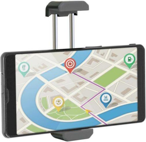 Mobiltelefon-tartó Defender CH-124, a szellőzőrácson - rögzítési mód: klipsz