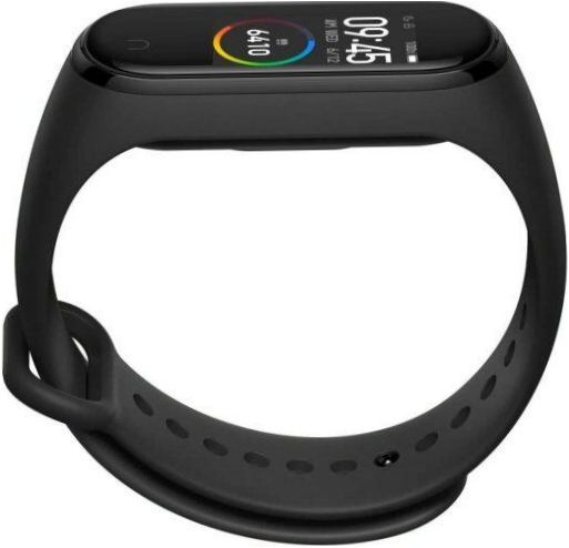 Intelligens karkötő Xiaomi Mi Smart Band 4 NFC - képernyő: 1.43" IPS