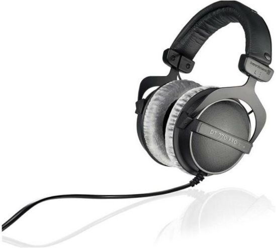 Beyerdynamic DT 770 Pro (80 Ohm), fekete/szürke