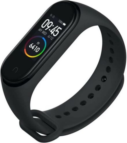 Intelligens karkötő Xiaomi Mi Smart Band 4 NFC - Operációs rendszer: Wear OS