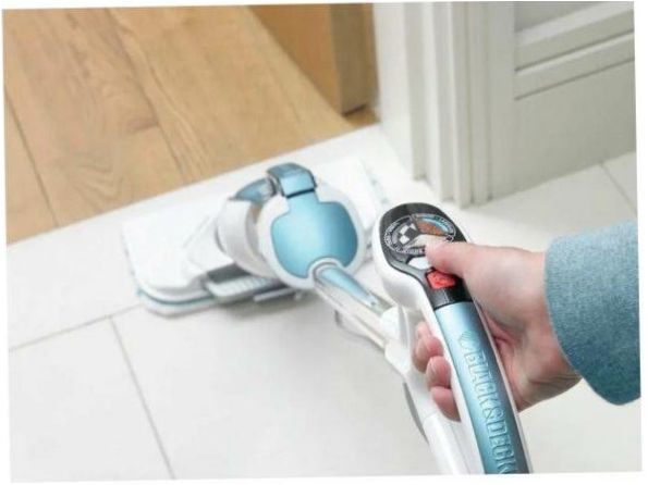 BLACK+DECKER FSM1630, fehér/kék