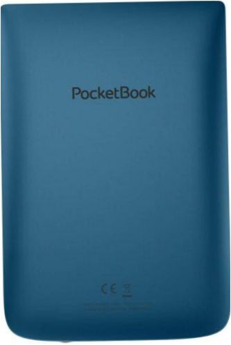 6" PocketBook 632 Aqua 16GB eBook - tervezési jellemzők: nedvesség elleni védelem, beépített háttérvilágítás, lehajtható gombok, érintőképernyő