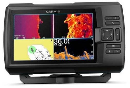 Garmin STRIKER Vivid 7sv a GT52HW-TM készülékkel