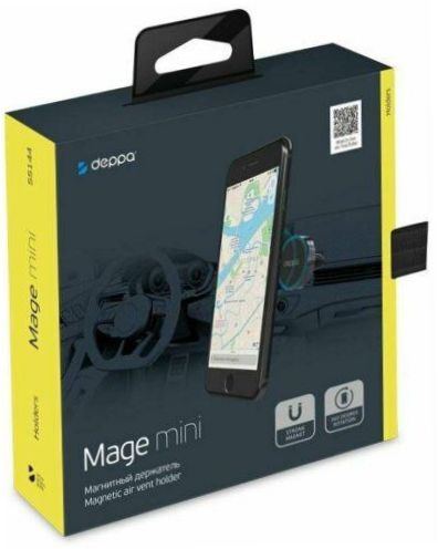 Deppa Mage mini mágnestartó - rögzítési mód: klipsz