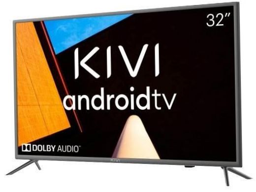 KIVI 32H710KB LED, HDR (2020), sötét titánium