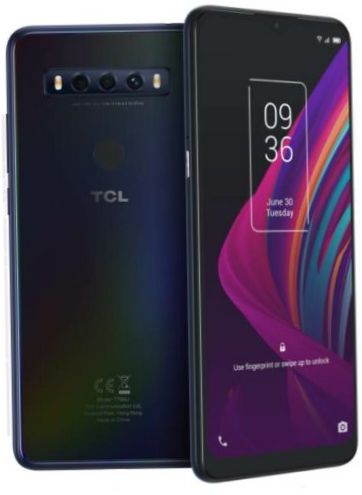 TCL 10 SE, fekete