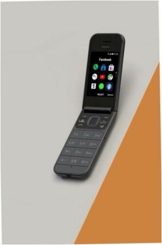 Nokia 2720 Flip Dual sim, szürke