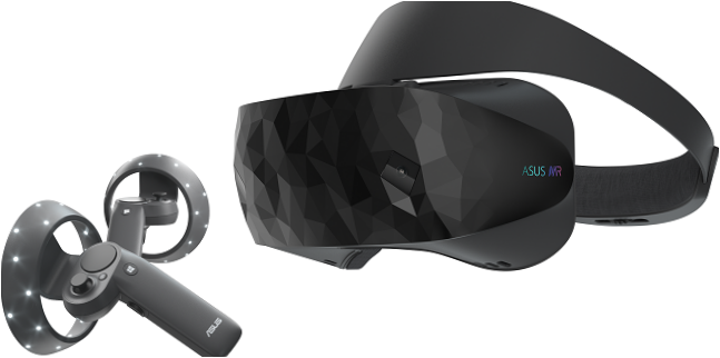 ASUS Windows Mixed Reality headset