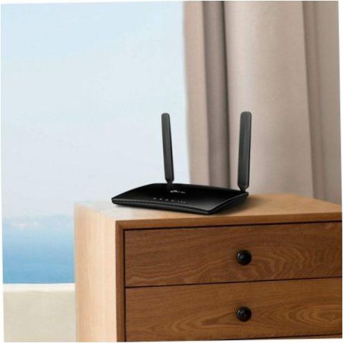 TP-LINK TL-MR150, fekete