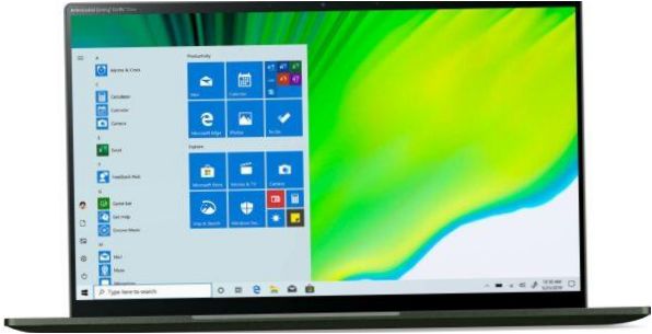 14" Acer Swift 5 SF514-55TA-574H noteszgép