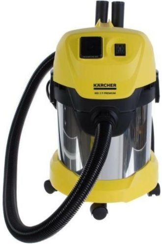 KARCHER WD 3 P Premium, 1000 W, ezüst/sárga