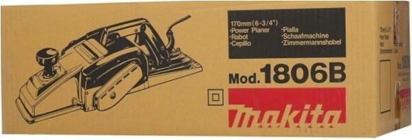Makita 1806B, 1200W kék/szürke