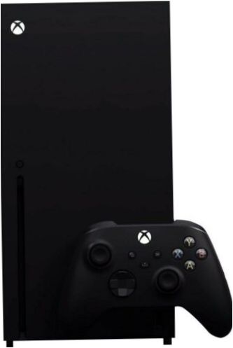 Microsoft Xbox Series X 1000 GB-os SSD, fekete