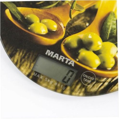 MARTA MT-1635 konyhai mérleg - Típus: Elektronikus
