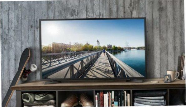 32" Samsung UE32N5000AU LED TV (2018), fekete színű