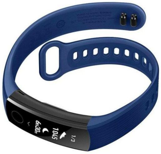 Intelligens karkötő HONOR Band 3 - Üveg: ásványi üveg