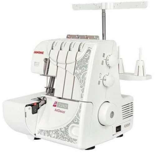 Janome ArtDecor 724D fehér szürke