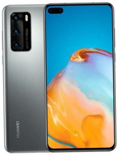 HUAWEI P40, fekete